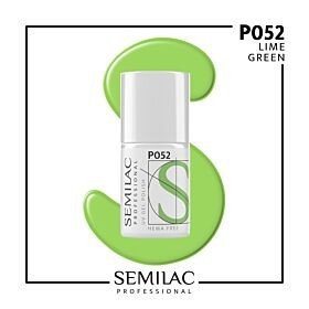 SEMILAC PROF.P052 LIME GREEN 7ML - dermes store