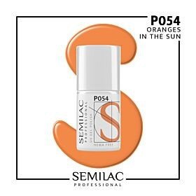 SEMILAC PROF.P054 ORANGES IN THE SUN 7ML - dermes store