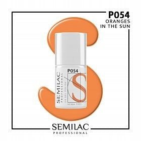 SEMILAC PROF.P054 ORANGES IN THE SUN 7ML - dermes store
