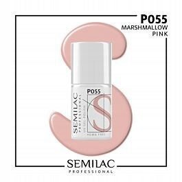 SEMILAC PROF.P055 MARSHMALLOW 7ML - dermes store