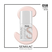 SEMILAC PROF.P058 FIRST KISS 7ML - dermes store