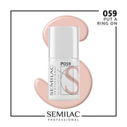 SEMILAC PROF.P059 PUT A RING ON IT 7ML - dermes store