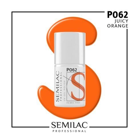 SEMILAC PROF.P062 JUICY ORANGE 7ML - dermes store