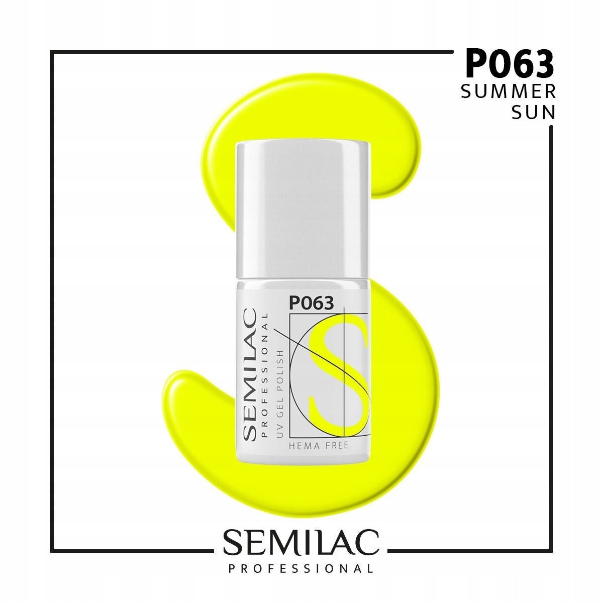 SEMILAC PROF.P063 SUMMER SUN 7ML - dermes store