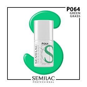 SEMILAC PROF.P064 GREEN GRASS 7ML - dermes store