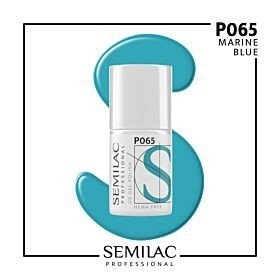 SEMILAC PROF.P065 MARINE BLUE 7ML - dermes store