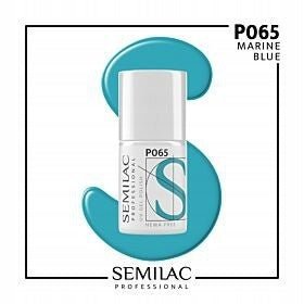 SEMILAC PROF.P065 MARINE BLUE 7ML - dermes store