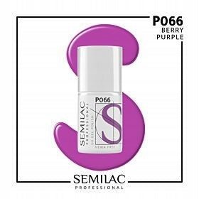 SEMILAC PROF.P066 BERRY PURPLE 7ML - dermes store