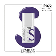 SEMILAC PROF.P072 TWILLIGHT HORIZON 7ML - dermes store