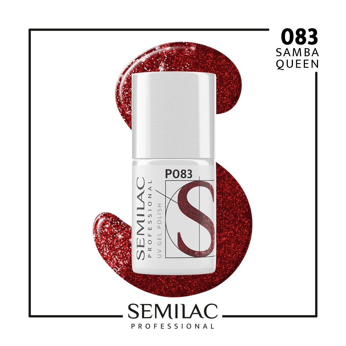 SEMILAC PROF.P083 SAMBA QUEEN 7ML - dermes store