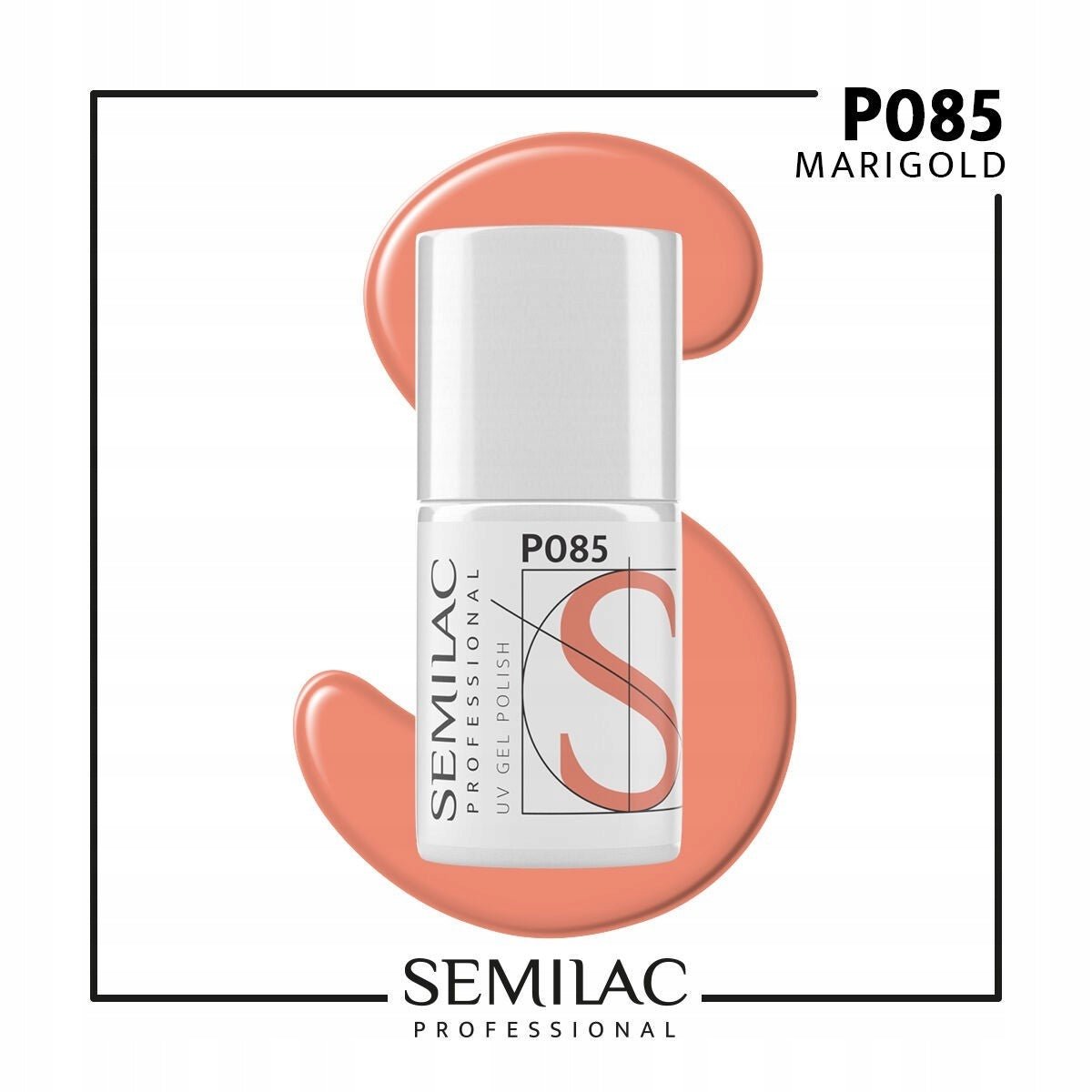 SEMILAC PROF.P085 MARIGOLD 7ML - dermes store
