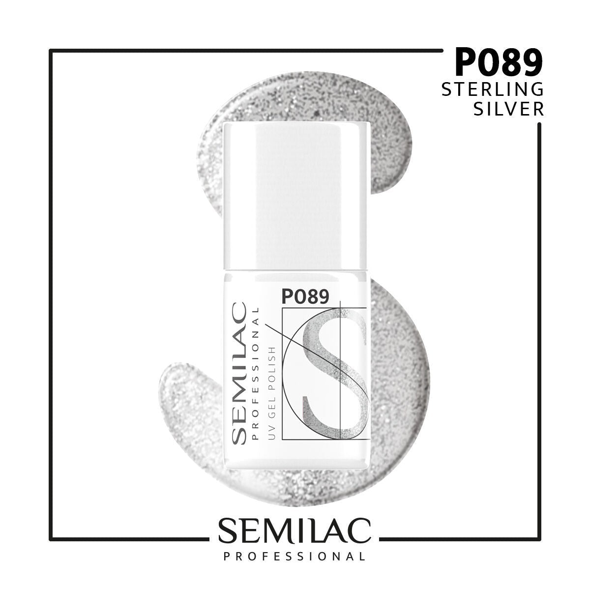 SEMILAC PROF.P089 STERLING SILVER 7ML - dermes store
