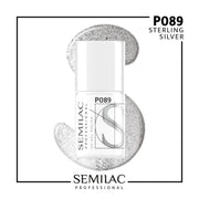 SEMILAC PROF.P089 STERLING SILVER 7ML - dermes store