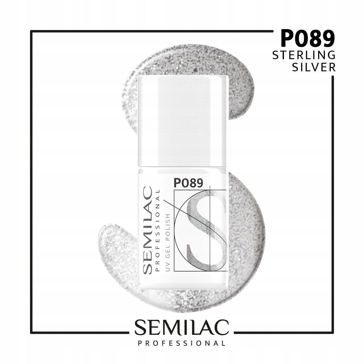 SEMILAC PROF.P089 STERLING SILVER 7ML - dermes store