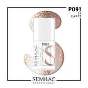 SEMILAC PROF.P091 24 CARAT 7ML - dermes store