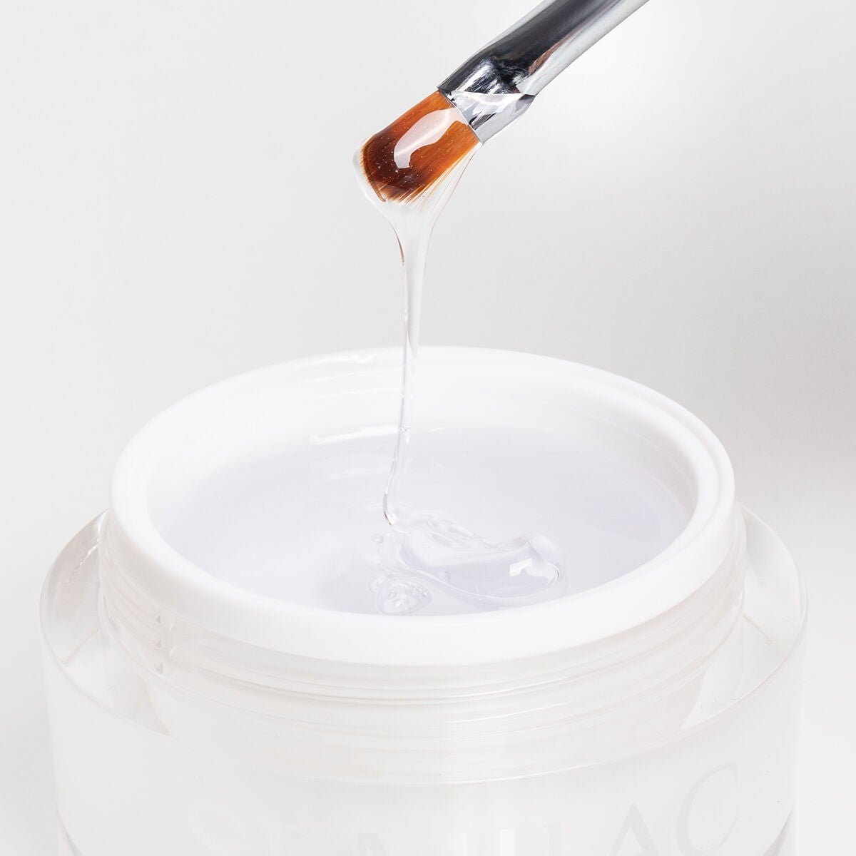 SEMILAC PROF.ŻEL BUILDER GEL CLEAR 45G - dermes store
