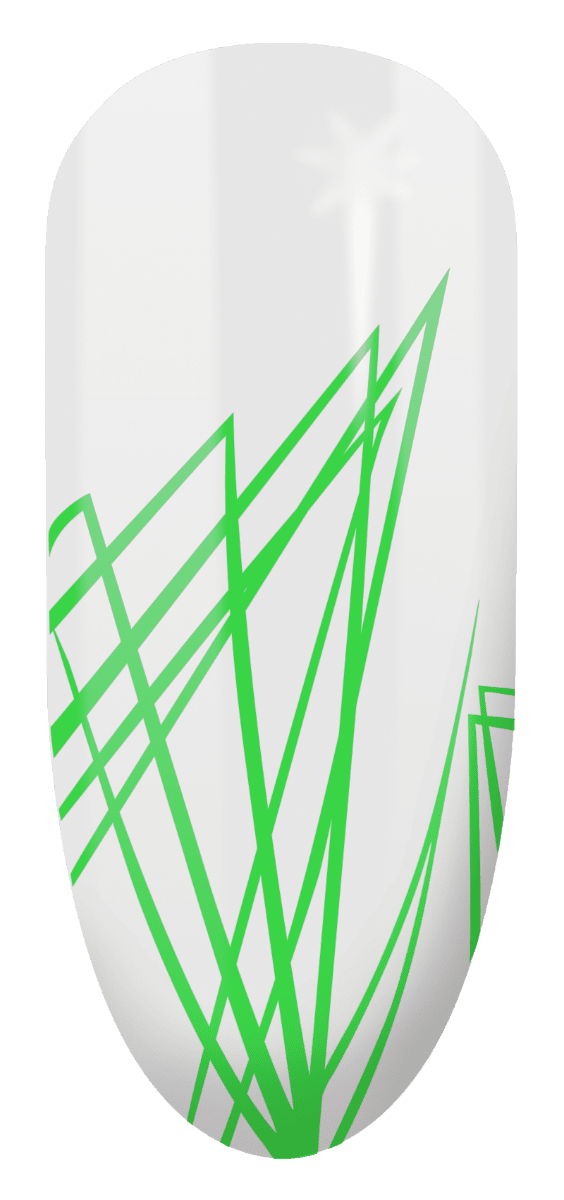 SEMILAC SPIDER GUM NEON GREEN - dermes store