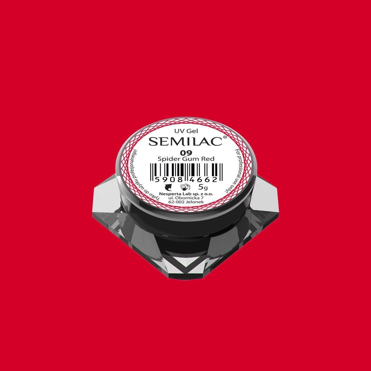 SEMILAC SPIDER GUM RED - dermes store