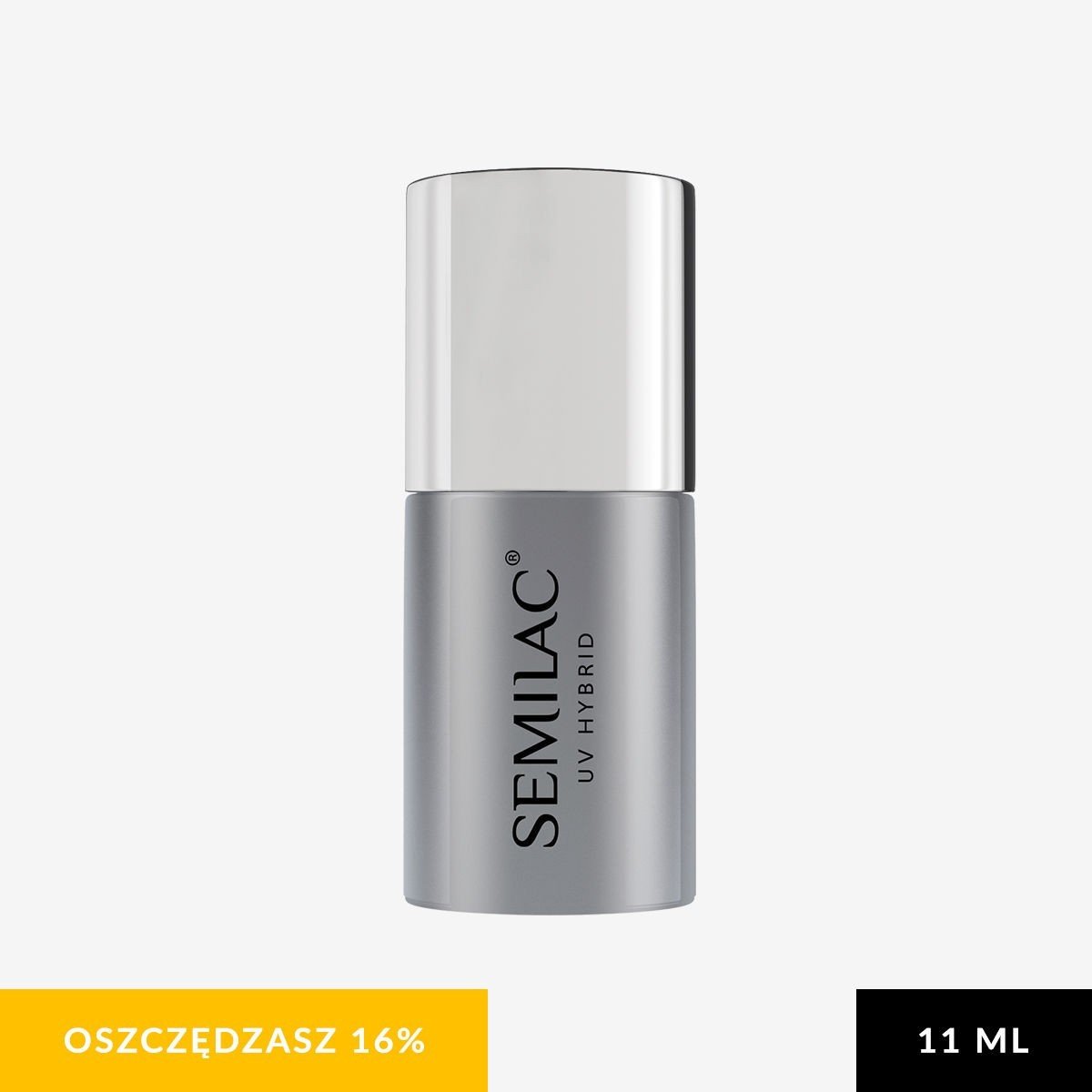 SEMILAC TOP NO WIPE REAL 11 ML. - dermes store