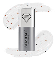 SEMILAC TOP T24 DO LAK. HYBRYDOWYCH TERAZZO 7 ML - dermes store