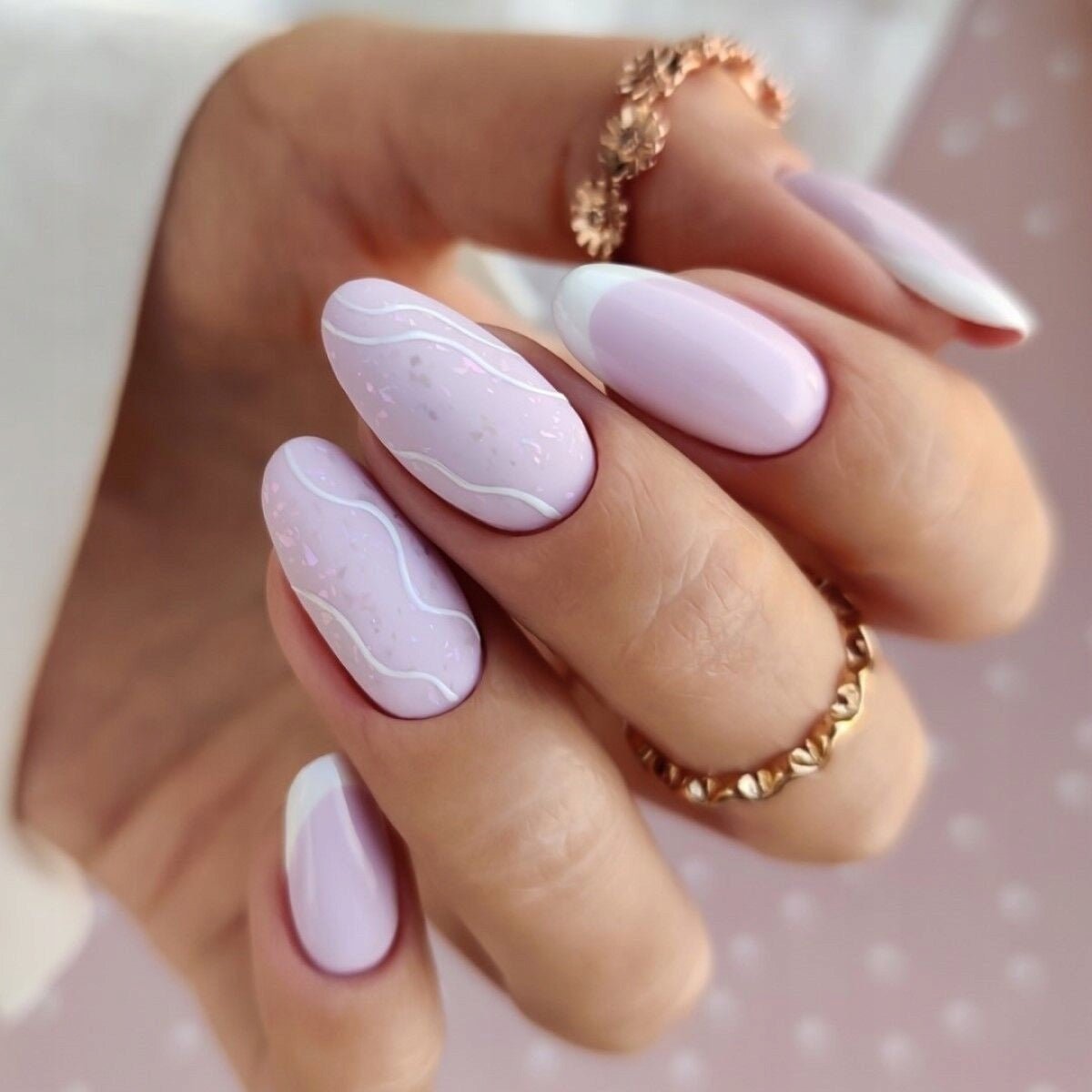 Semilac Top T27 No Wipe Matte Violet Galaxy 7 ml. - dermes store