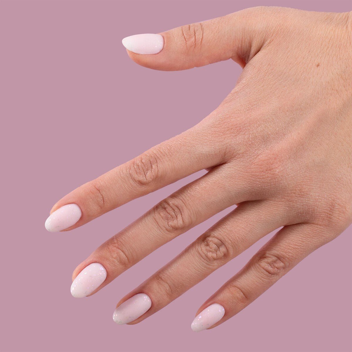 Semilac Top T27 No Wipe Matte Violet Galaxy 7 ml. - dermes store