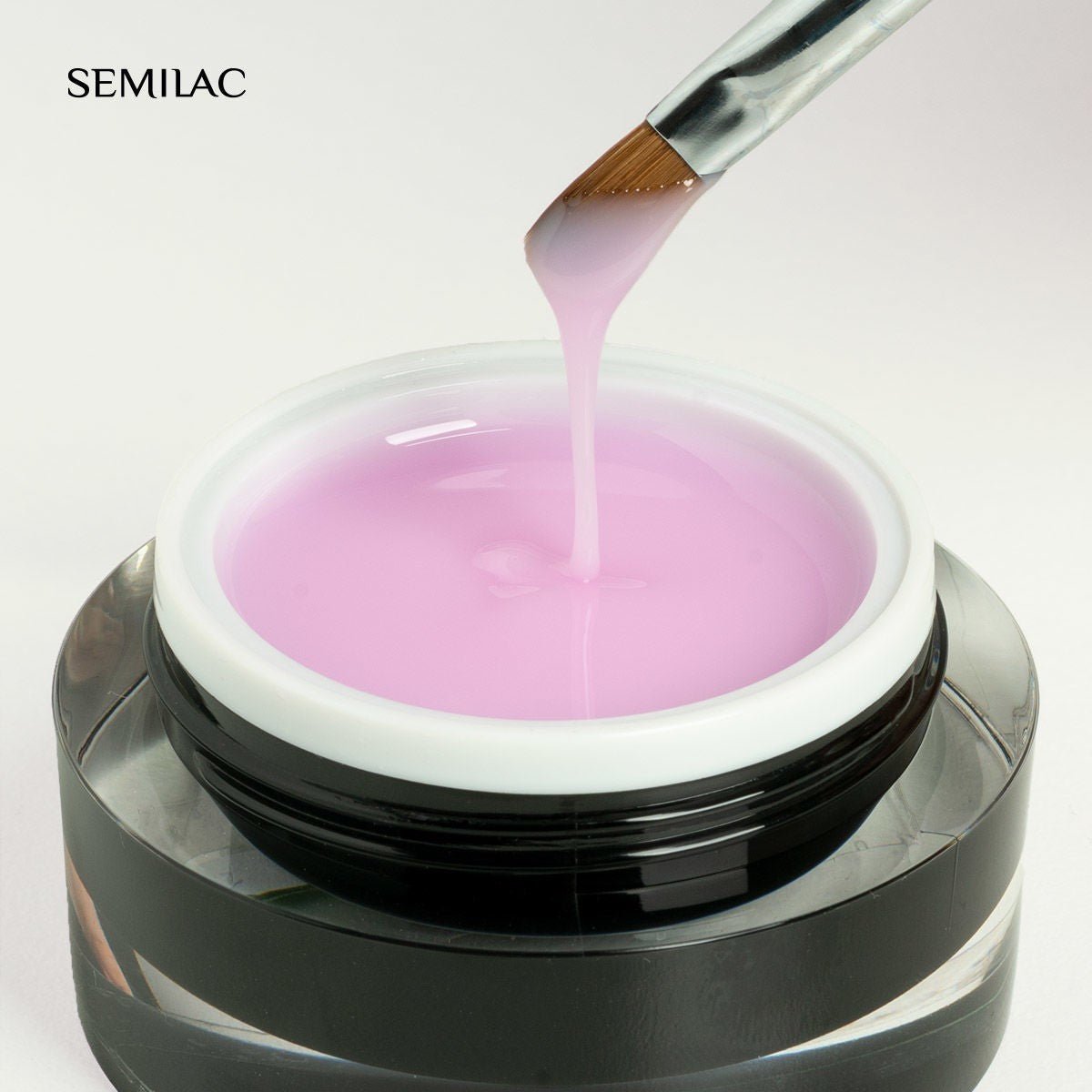 SEMILAC ŻEL BUILDER GEL COVER SUPER ROSE 15G - dermes store
