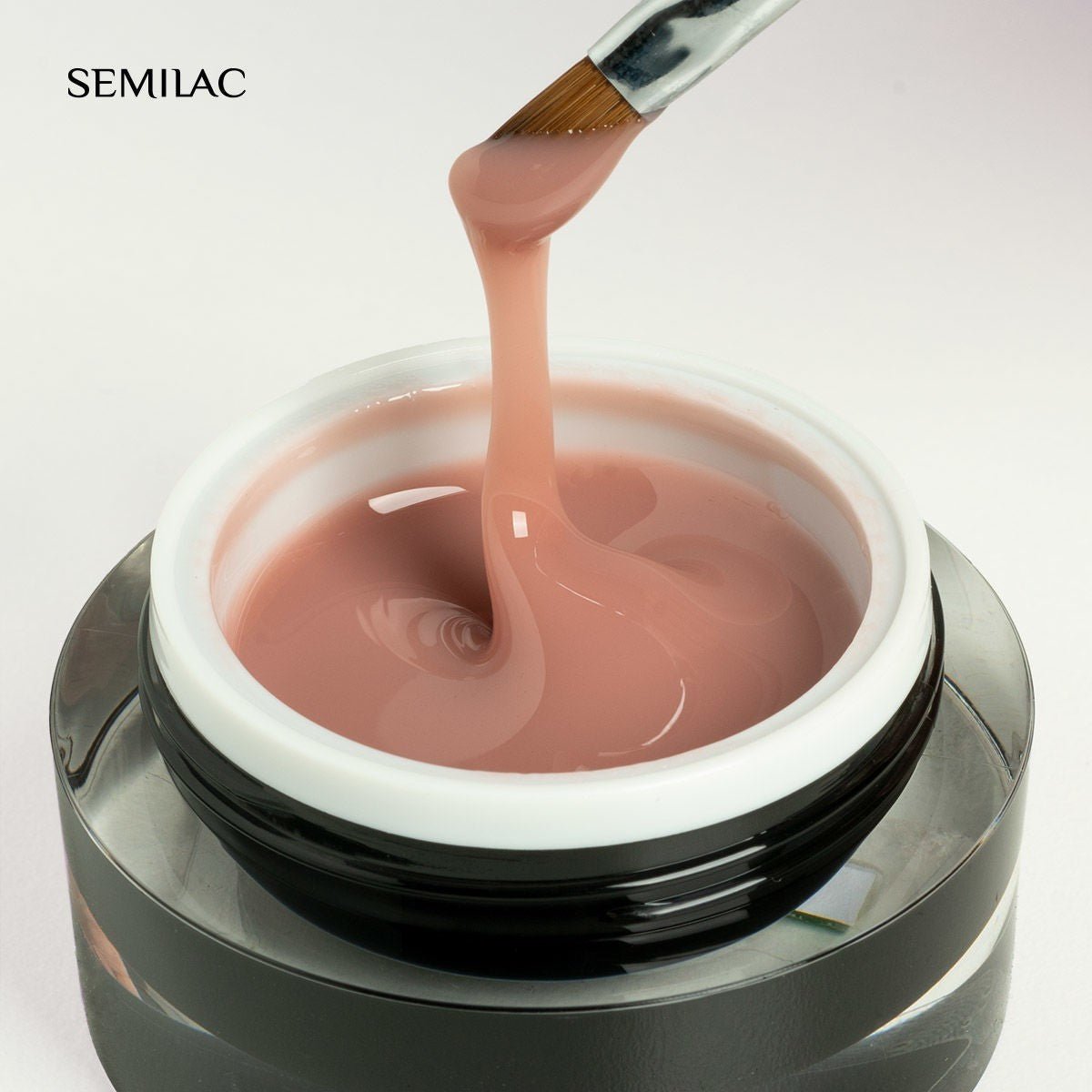 SEMILAC ŻEL BUILDER GEL COVER WARM BEIGE 15G - dermes store