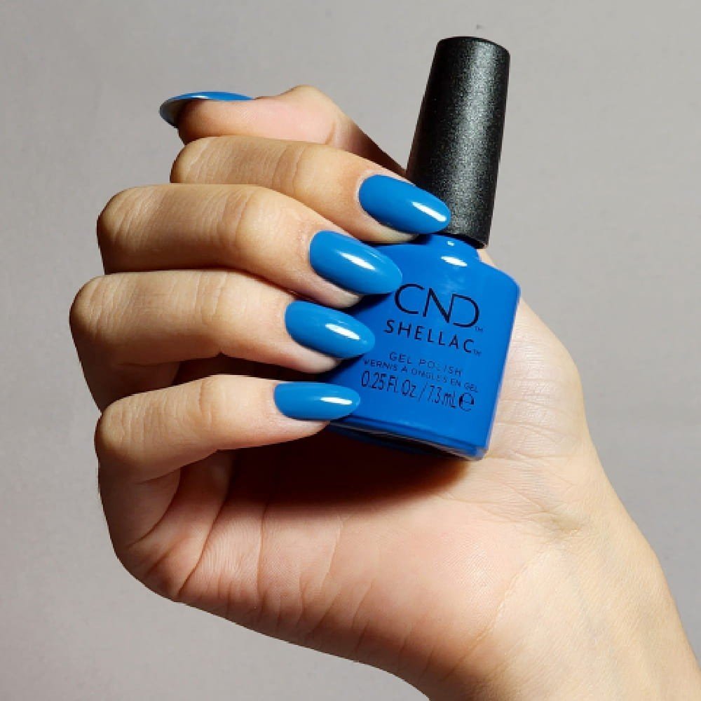 SHELLAC WHAT'S OLD IS BLUE AGAIN 7,3 ML - dermes store