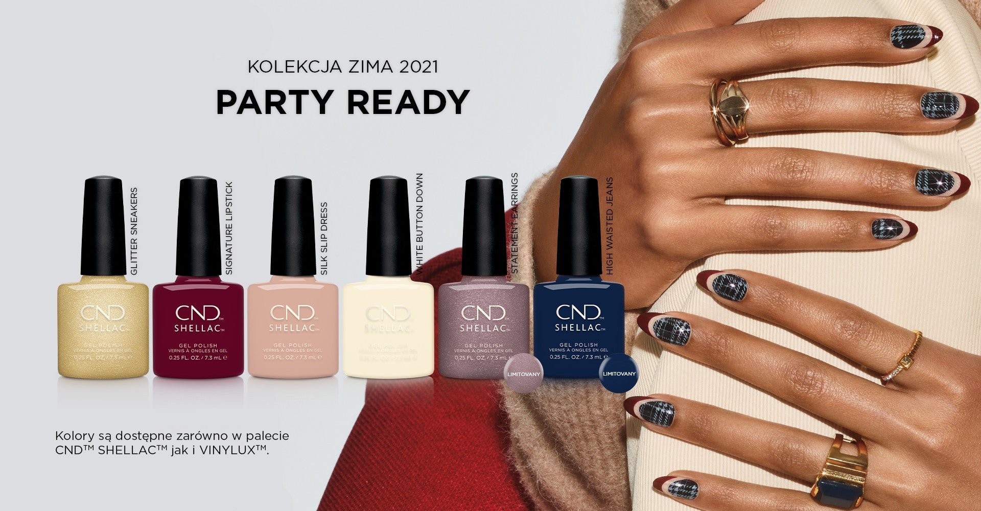 SHELLAC WHITE BUTTON DOWN 7,3 ML - dermes store