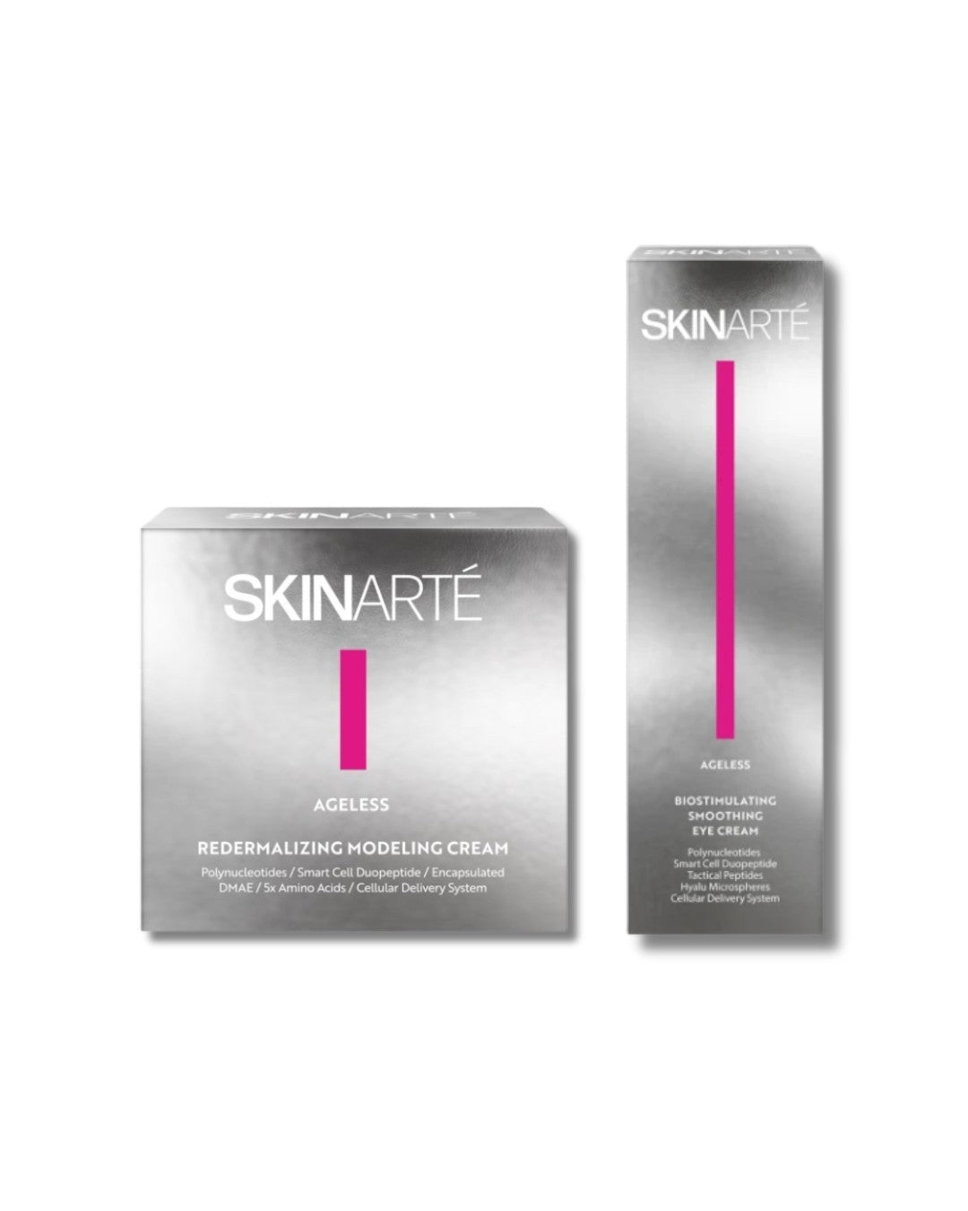 Skin Arte Ageless Biostiumulating Anti Wrinkle Crem 50 ml. + Eye 15 ml. - dermes store