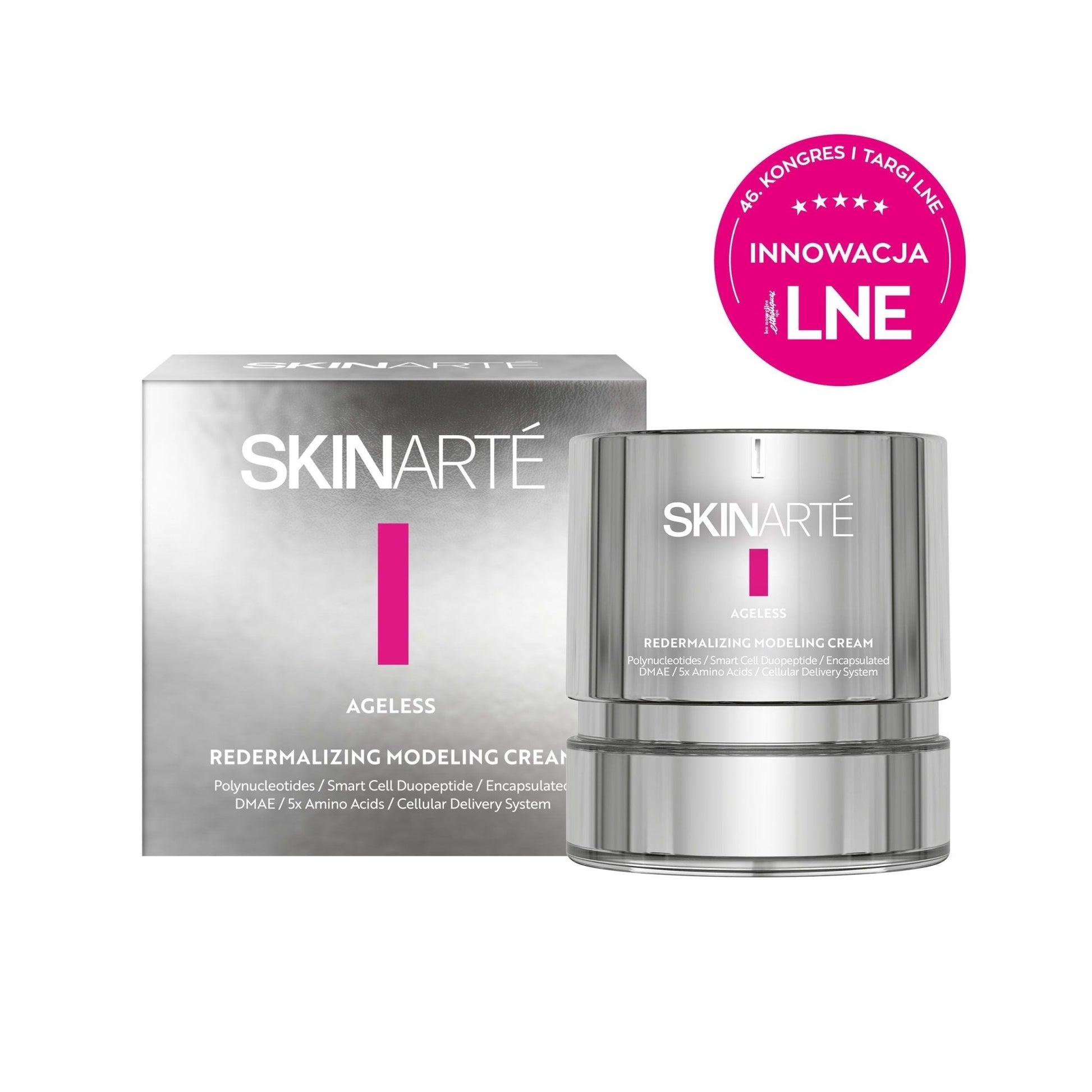 Skin Arte Ageless Redermalizing Modeling Crem 50 ml. + Eye 15 ml. - dermes store