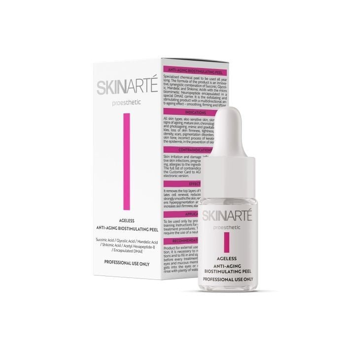 SKINARTE Ageless anti - anging biostimulating peel 5ml - dermes store