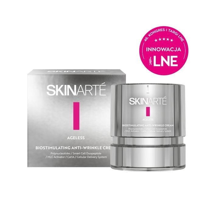 SKINARTE Ageless biostimulating anti - wrinkle cream 50ml - dermes store