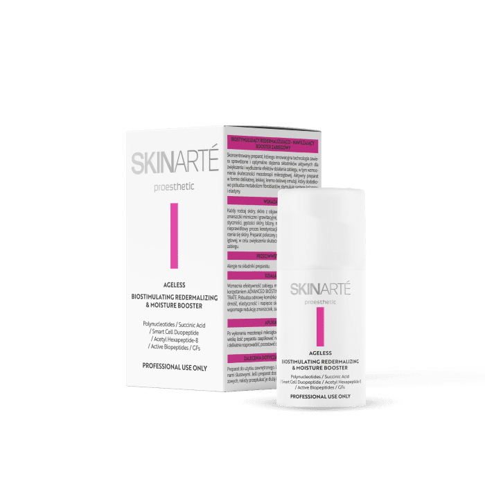 SKINARTE Ageless biostimulating redermalizing & moisture booster 15ml - dermes store