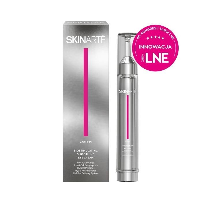 SKINARTE Ageless biostimulating smoothing eye cream 15ml - dermes store