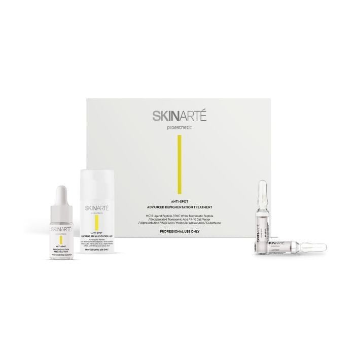SKINARTE Anti - spot Advanced depigmentation treatment set - dermes store