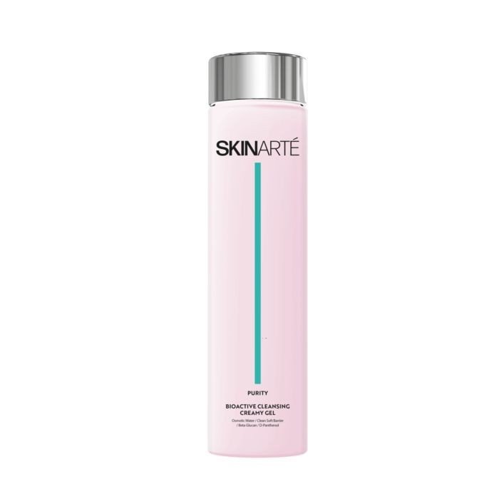 SKINARTE Purity bioactive cleasing creamy gel 200ml - dermes store