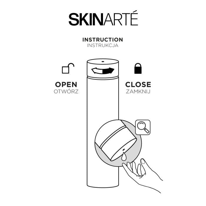 SKINARTE Purity bioactive cleasing creamy gel 200ml - dermes store