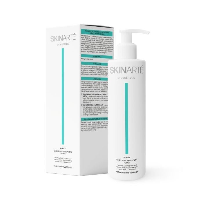 SKINARTE Purity Sensitivity terapeutic toner 400ml - dermes store