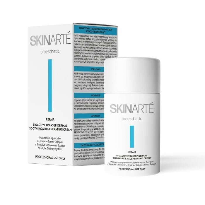 SKINARTE Repair Bioactive transepidermal soothing & regenerating cream 75ml - dermes store