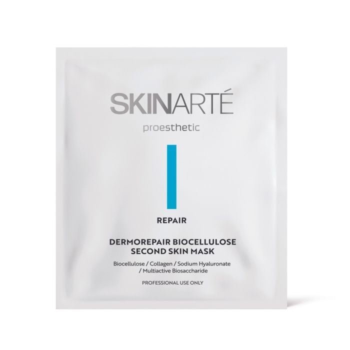 SKINARTE Repair Dermorepair biocellulose second skin mask 5 płatów - dermes store