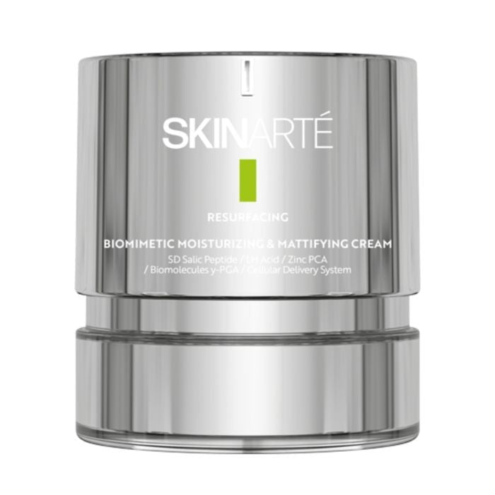 SKINARTE Resufracing biomimetic moisturizing & mattifying cream 50ml - dermes store