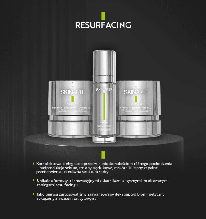 SKINARTE Resufracing biomimetic moisturizing & mattifying cream 50ml - dermes store