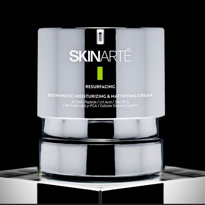 SKINARTE Resufracing biomimetic moisturizing & mattifying cream 50ml - dermes store