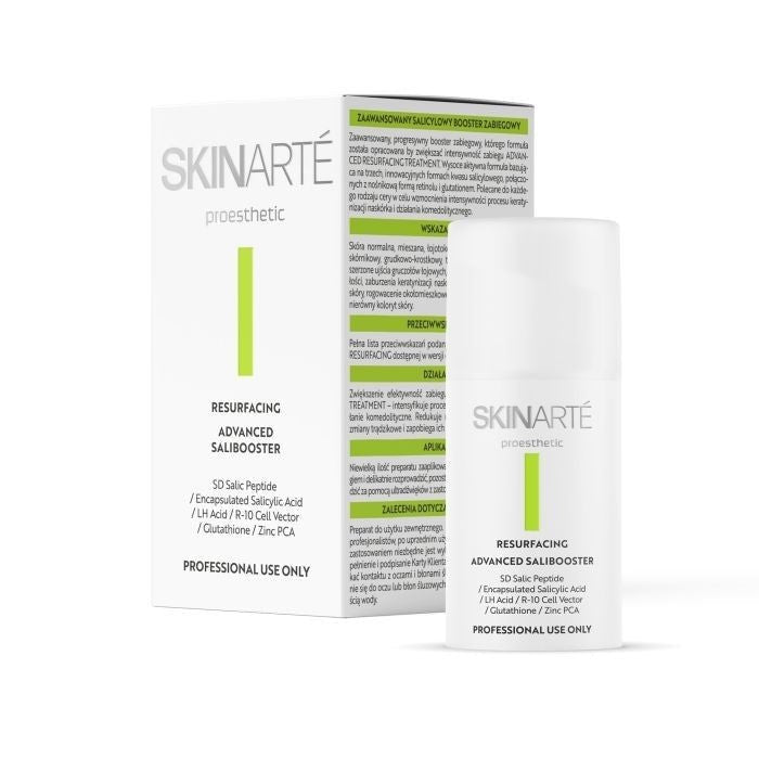 SKINARTE Resurfacing advanced salibooster 15 ml. - dermes store