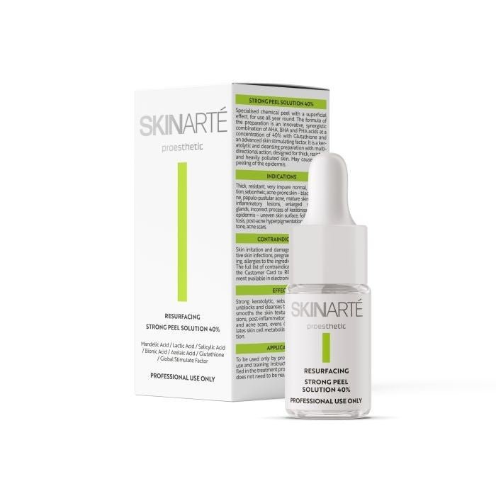 SKINARTE Resurfacing Strong peel solution 40% 5 ml. - dermes store