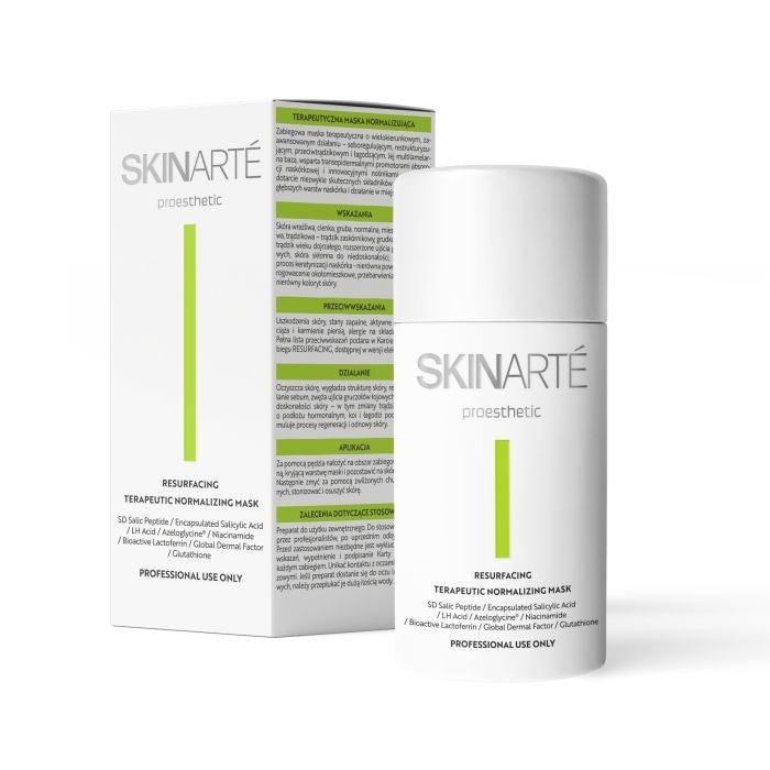 SKINARTE Resurfacing Terapeutic normalalizing mask 100 ml. - dermes store