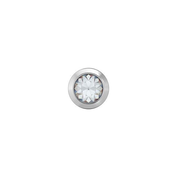 STUDEX 7512 - 0204 3mm BRYLANT W OPRAWIE SREBRNEJ - dermes store