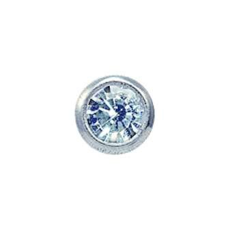 STUDEX 7512 - 0204 3mm BRYLANT W OPRAWIE SREBRNEJ - dermes store